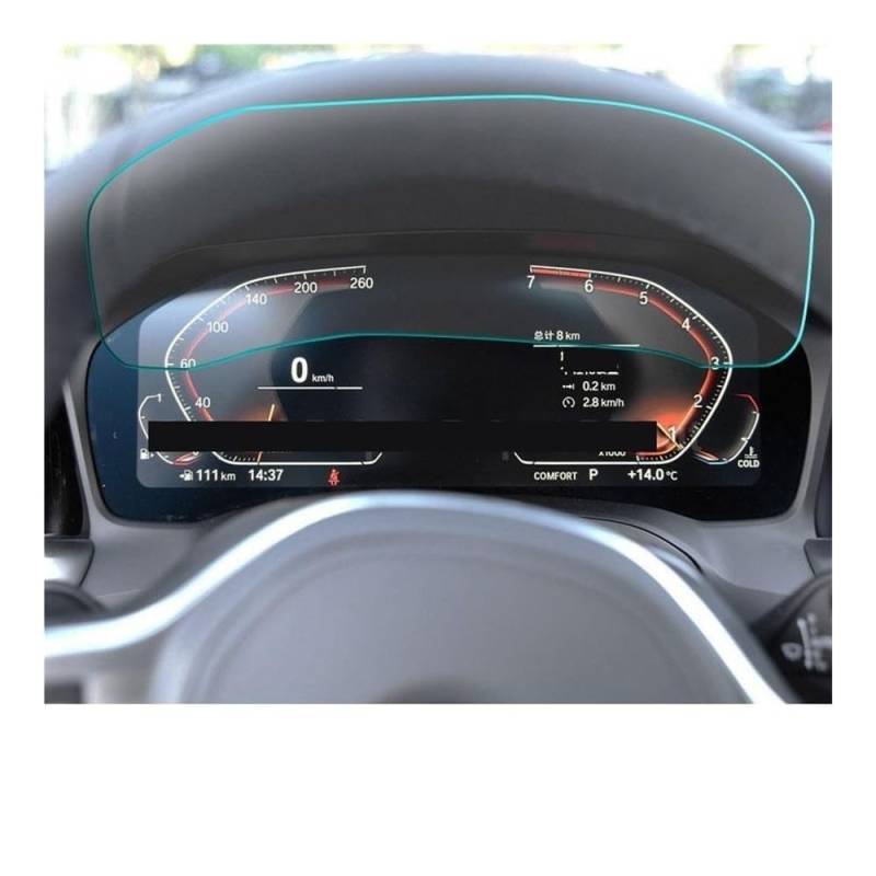 Instrumententafel Membran Auto Navigtion Displayschutzfolie Schutzfolie für IX3 2020-2021 Armaturenbrett Displayschutzfolie von LTCZGRCI