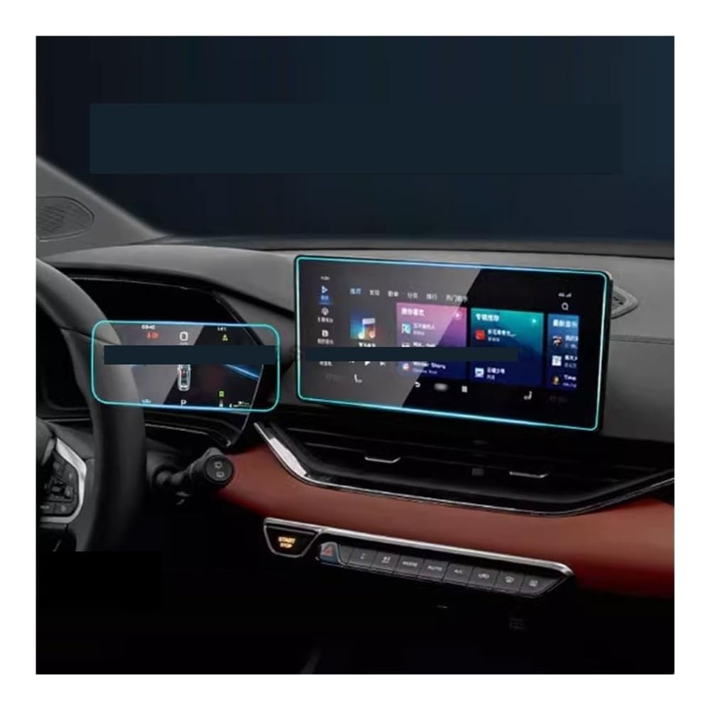 Instrumententafel Membran Display-schutzfolie Für Geely Für Emgrand S 2021 Auto GPS Navigation Und Instrument Film Zubehör Displayschutzfolie von LTCZGRCI