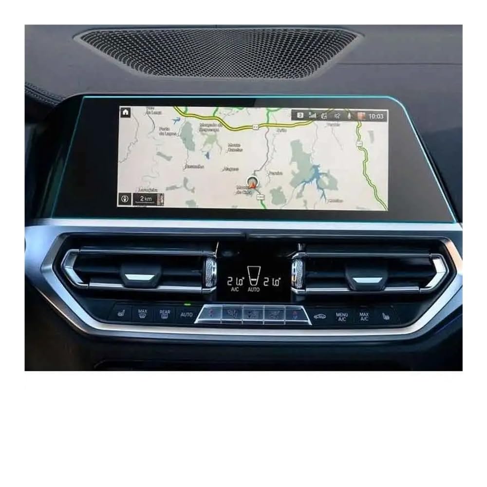 Instrumententafel Membran Displayschutzfolie aus gehärtetem Glas für G20 für G21 für Serie 3 2020-2021, Autoradio, GPS-Navigation, Schutzfolie Displayschutzfolie von LTCZGRCI