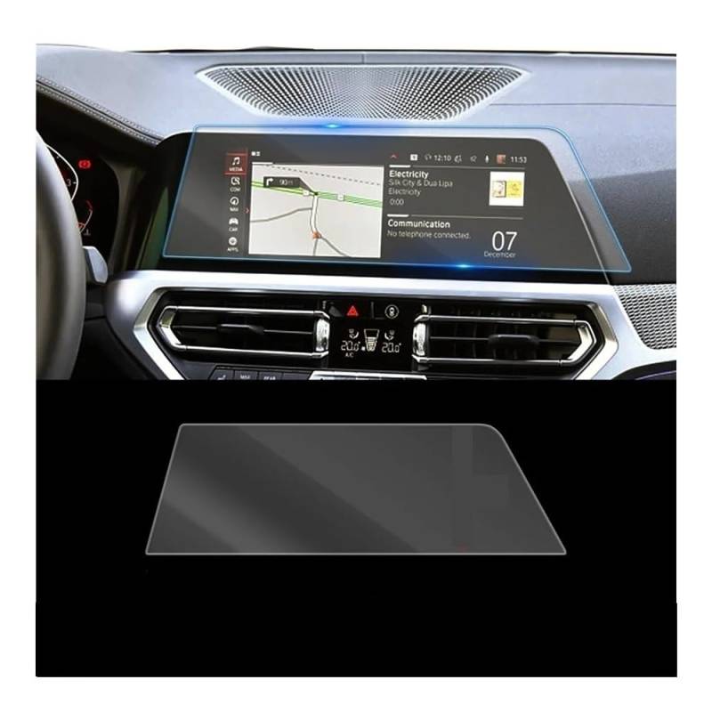 Instrumententafel Membran Für 4 Serie Für G22 Für G23 2020 2021 Auto Dashboard Instrument Panel GPS Bildschirm Gehärtetem Glas Schutz Film Displayschutzfolie von LTCZGRCI