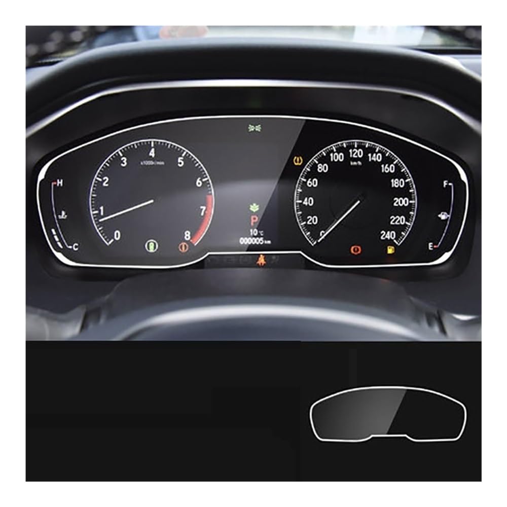 Instrumententafel Membran Für Accord 2019-2021 Automotive Interior Instrument Panel Membran Bildschirm TPU Schutzfolie Displayschutzfolie von LTCZGRCI