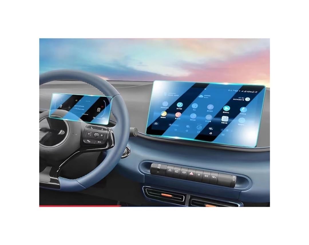 Instrumententafel Membran Für BYD Für SEGULL 2023-2024 10,1 Zoll GPS Navigation Und Dashboard Touchscreen Schutz Film Displayschutzfolie von LTCZGRCI