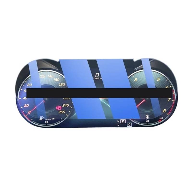 Instrumententafel Membran Für Benz Für X253 2020-2022 Auto Innen GPS Display Screen Schutz Film Gegen Anlassen Displayschutzfolie von LTCZGRCI