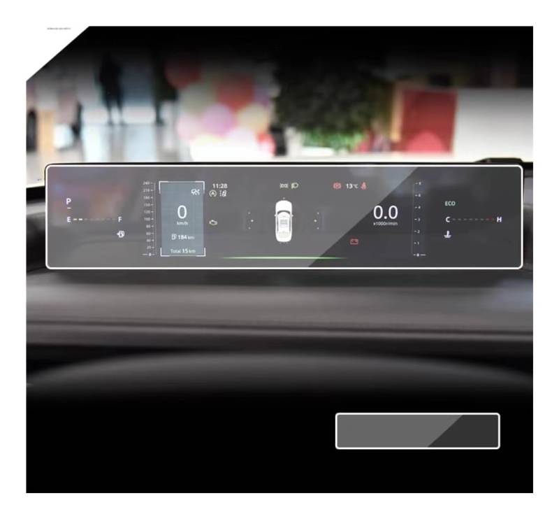 Instrumententafel Membran Für Changan Für Lamore 2023-2024 Auto GPS-Navigation Und Dashboard-Touchscreen Schutzfolie Displayschutzfolie von LTCZGRCI