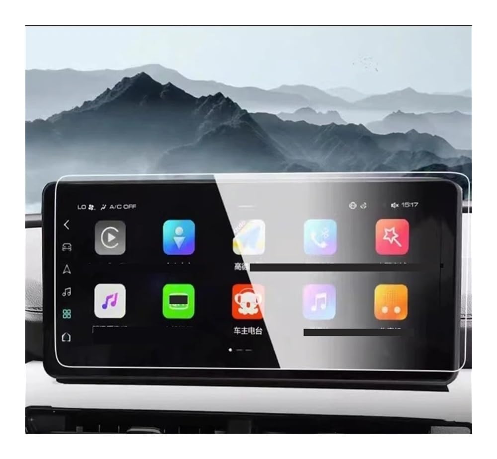 Instrumententafel Membran Für Haval Für H6 2021-2023 Touchscreen GPS Schutz Und Dashboard Zubehör Gehärtetem Glas Film Displayschutzfolie von LTCZGRCI