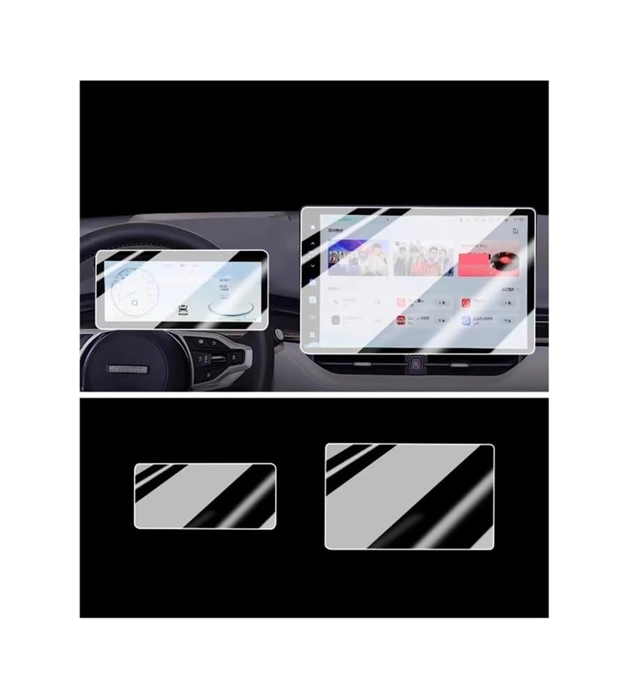 Instrumententafel Membran Für Haval H6 2024 GPS Navigation UND Dashboard Touch Screen Schutz Film Displayschutzfolie von LTCZGRCI