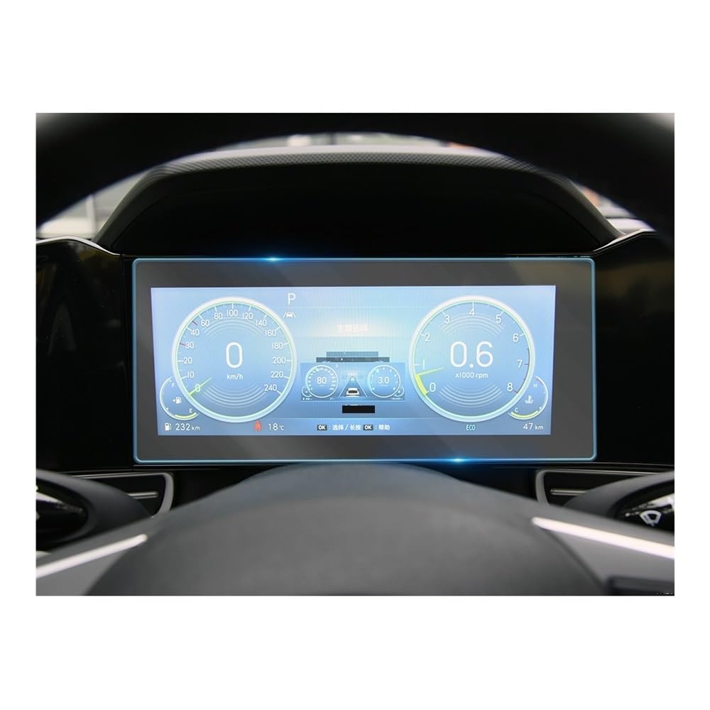 Instrumententafel Membran Für Hyundai Für Elantra 2021 Auto Dashboard Instrument Panel Screen Schutz Displayschutzfolie von LTCZGRCI