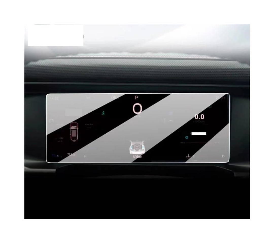 Instrumententafel Membran Für Jetour Für Traveller T2 2023 2024 15,6 Zoll GPS-Navigation und Armaturenbrett-Touchscreen-Schutzfolie Displayschutzfolie von LTCZGRCI