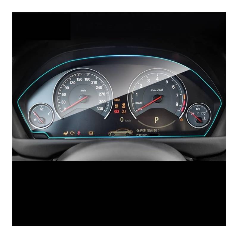 Instrumententafel Membran Für M3 Für M4 Für F80 Für F82 Für F83 2014-2020 Automotive Instrument Panel Membran Display-schutzfolie Displayschutzfolie von LTCZGRCI