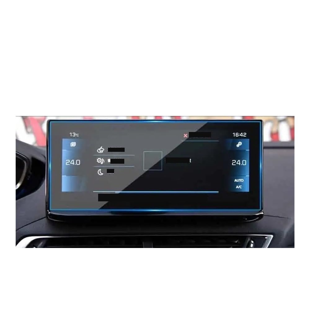 Instrumententafel Membran Für Peugeot 3008 4008 5008 2021 Auto Navigtion Displayschutzfolie Armaturenbrett Schutz Displayschutzfolie von LTCZGRCI