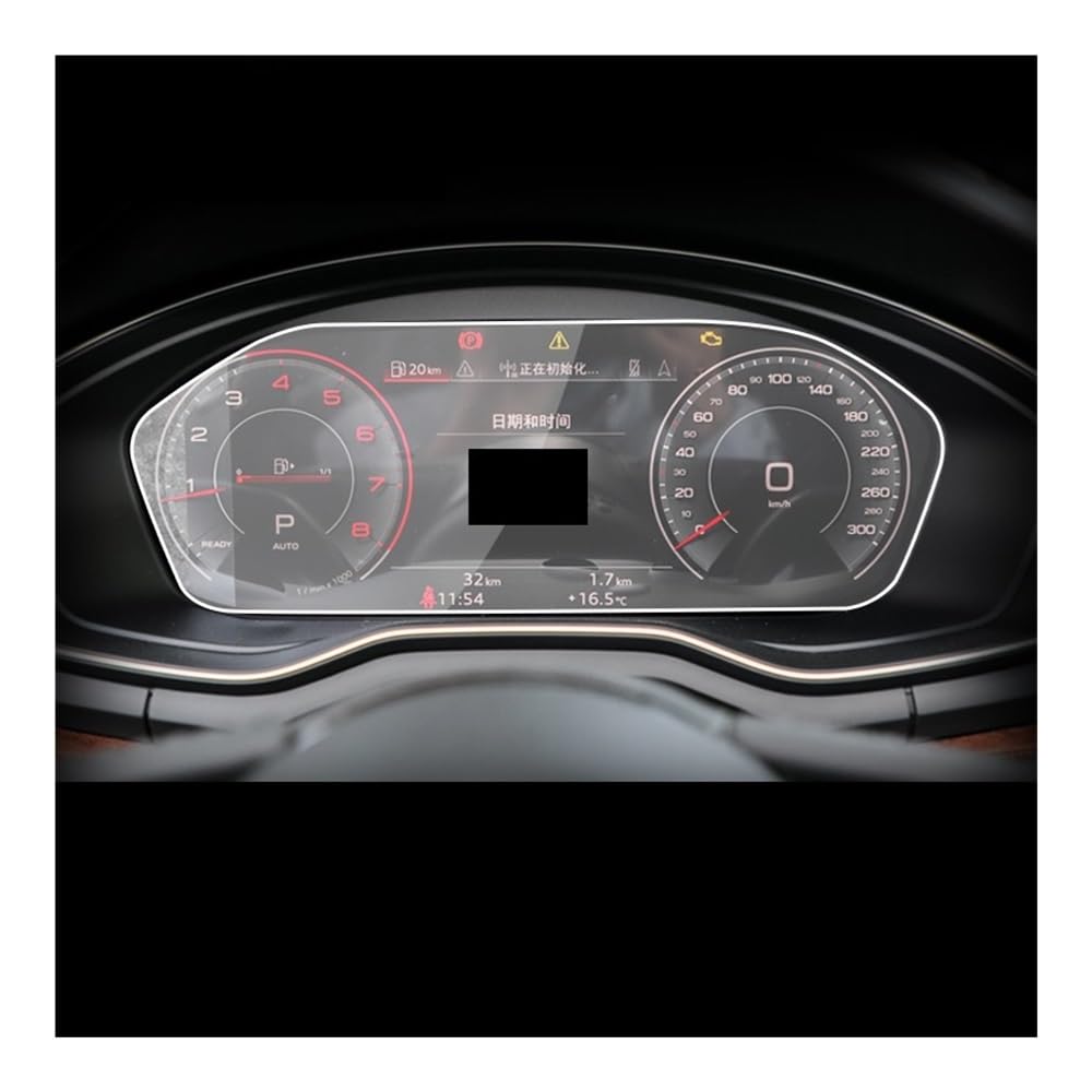 Instrumententafel Membran Für Q5 2021-2023 Auto Innen Instrument Panel Membran Bildschirm Gehärtetes Glas Schutz Film Displayschutzfolie von LTCZGRCI