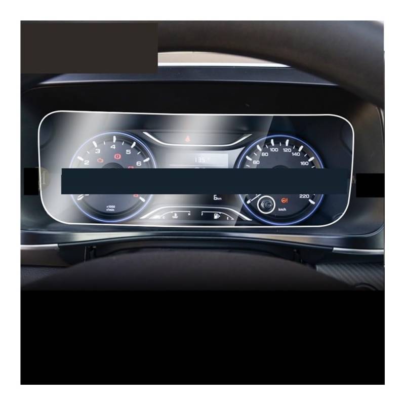 Instrumententafel Membran Für Trumpchi Für GS3 2021-2023 Auto Nterior Instrument Panel Membran Bildschirm Schutz Film Displayschutzfolie von LTCZGRCI