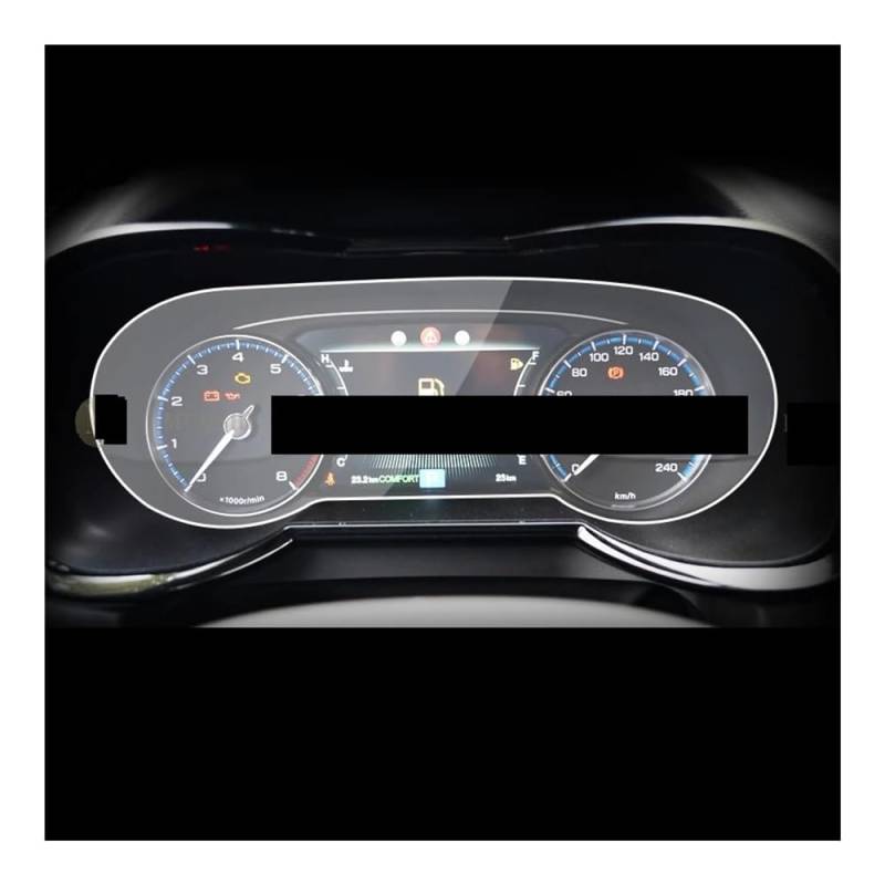 Instrumententafel Membran Für Trumpchi Für GS8 2020-2021 Auto Nterior Instrument Panel Membran Bildschirm Schutz Film Displayschutzfolie von LTCZGRCI