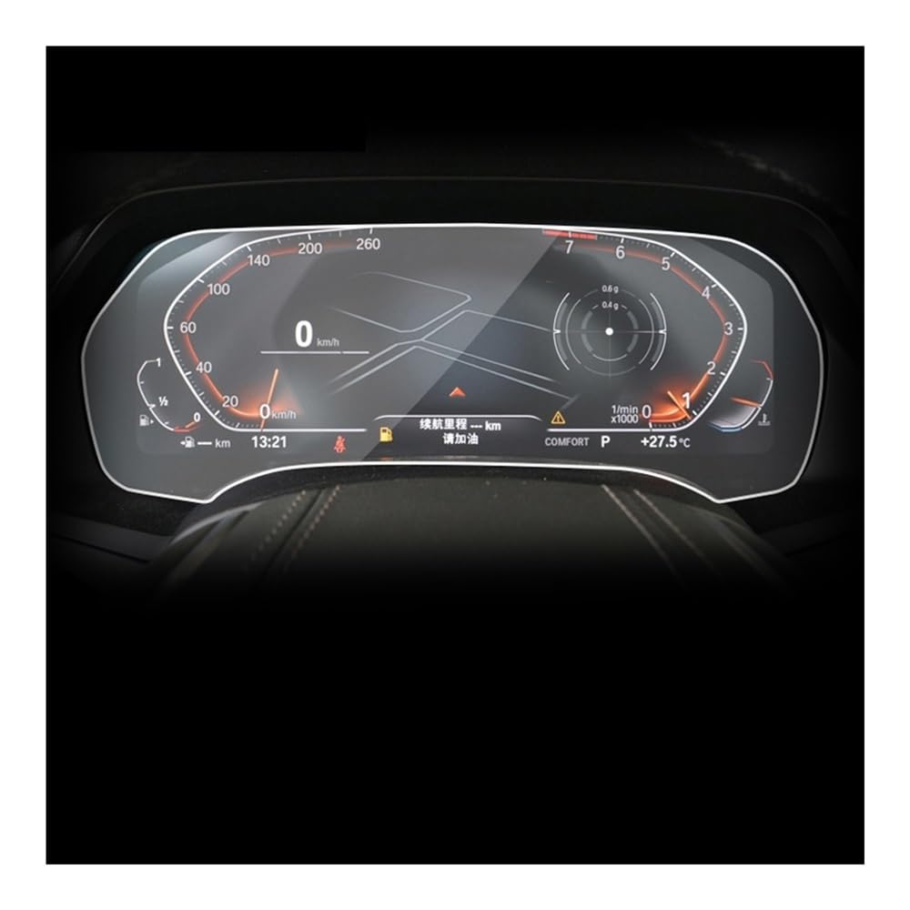 Instrumententafel Membran Für X5M Für X6M Für F95 Für F96 21-22 Instrument Panel Membran Bildschirm Gehärtetem Glas Schutz Film Displayschutzfolie von LTCZGRCI