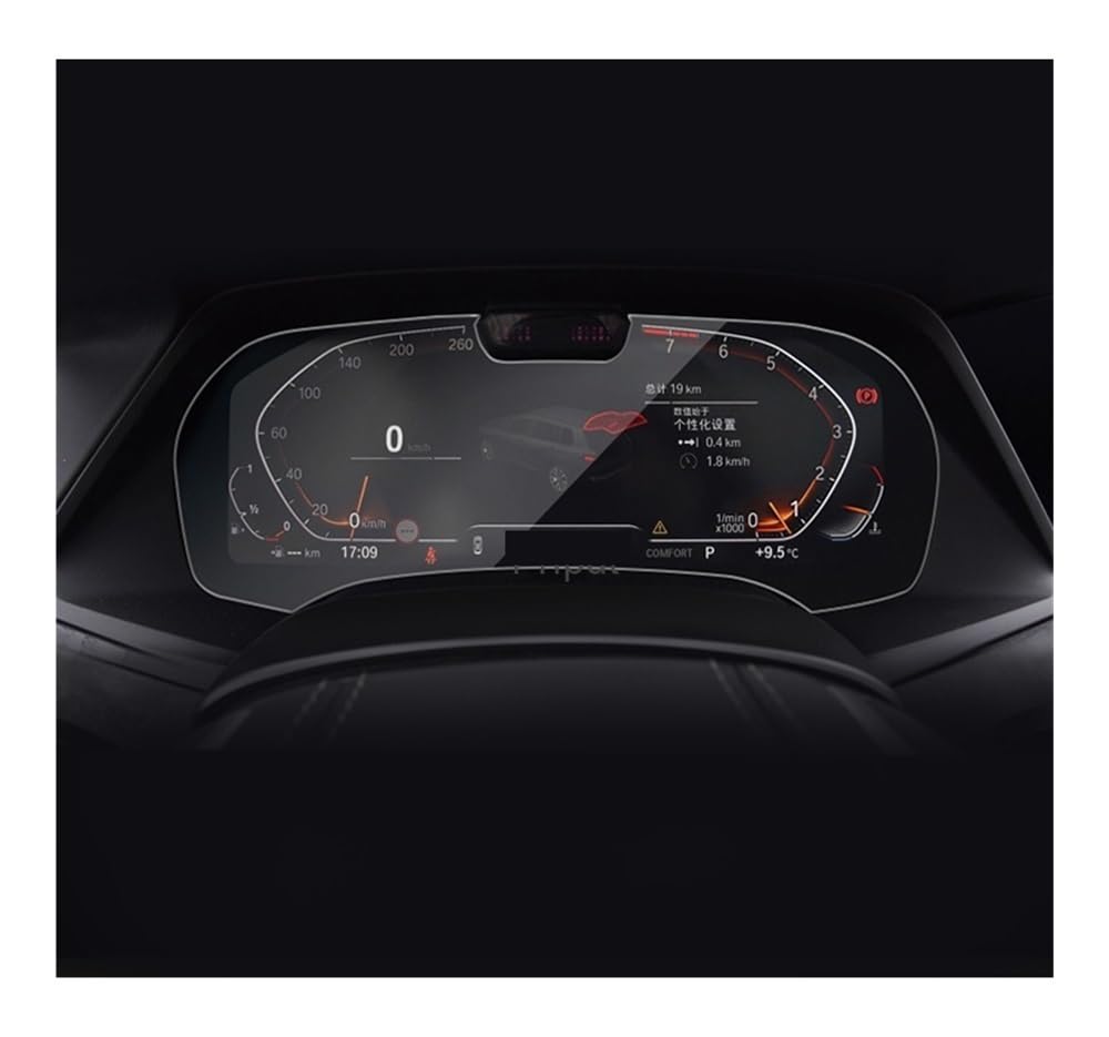 Instrumententafel Membran Für X7 2019-2020 Glas Auto Navigation Screen Protector Instrument Dashboard Monitor Display-schutzfolie Displayschutzfolie von LTCZGRCI