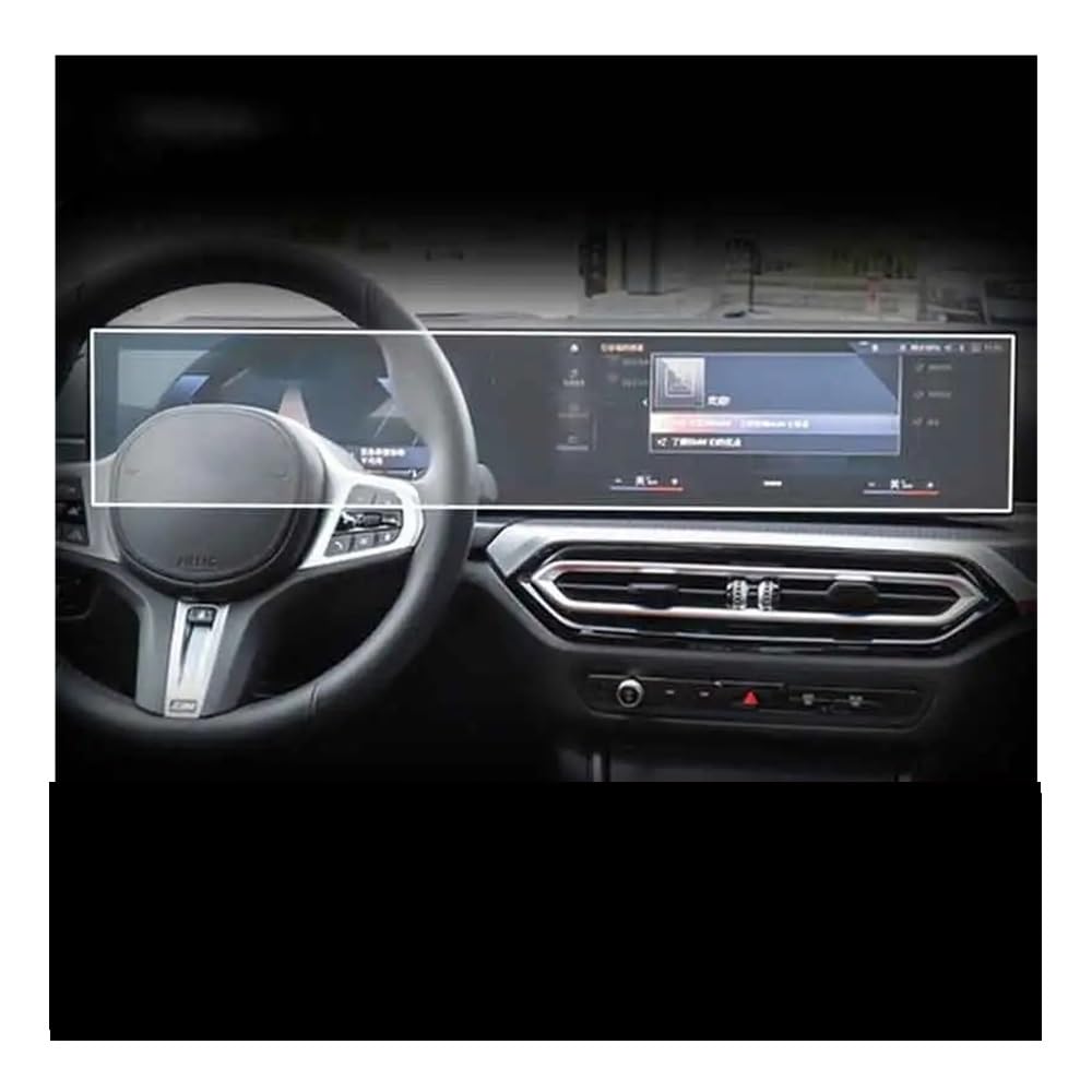 Instrumententafel Membran Für i3 Für i4 2022-2023 Auto GPS Instrument Panel Display-schutzfolie Schutz Displayschutzfolie von LTCZGRCI