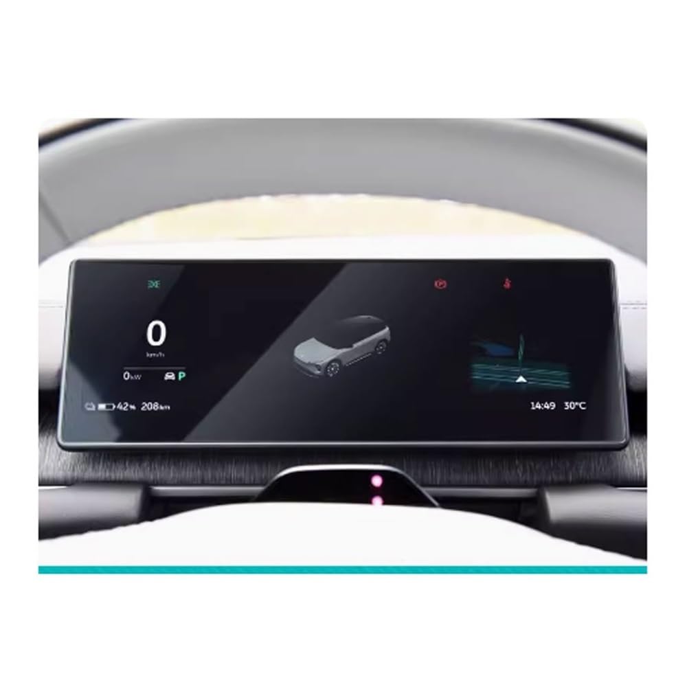 Instrumententafel Membran GPS Und Dashboard Gehärtetem Glas Touch Screen Schutz Film Für NIO Für EL7 Für ES7 Für ET7 2022 2023 Displayschutzfolie von LTCZGRCI