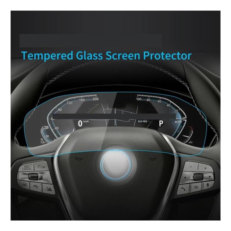 Instrumententafel Membran Gehärtetem Glas Screen Protector Film Für X3 Für X4 Für G01 Für G02 2020 Auto Innen Instrument Panel Displayschutzfolie von LTCZGRCI