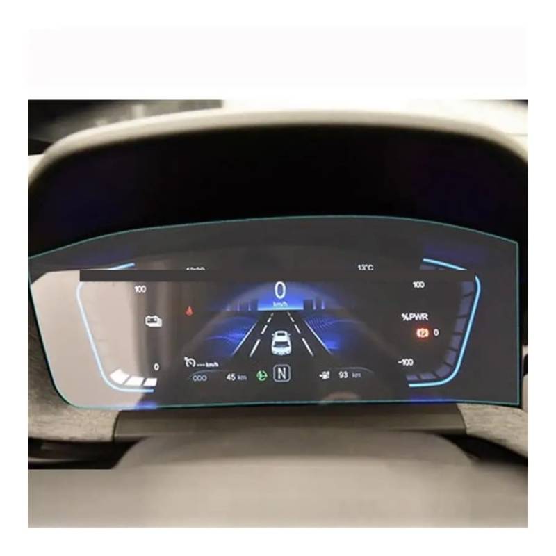 Instrumententafel Membran Schutz Film Für Changan Für CS15 2019-2021 Auto Instrument Dashboard Bildschirm Film Innen Montage Displayschutzfolie von LTCZGRCI