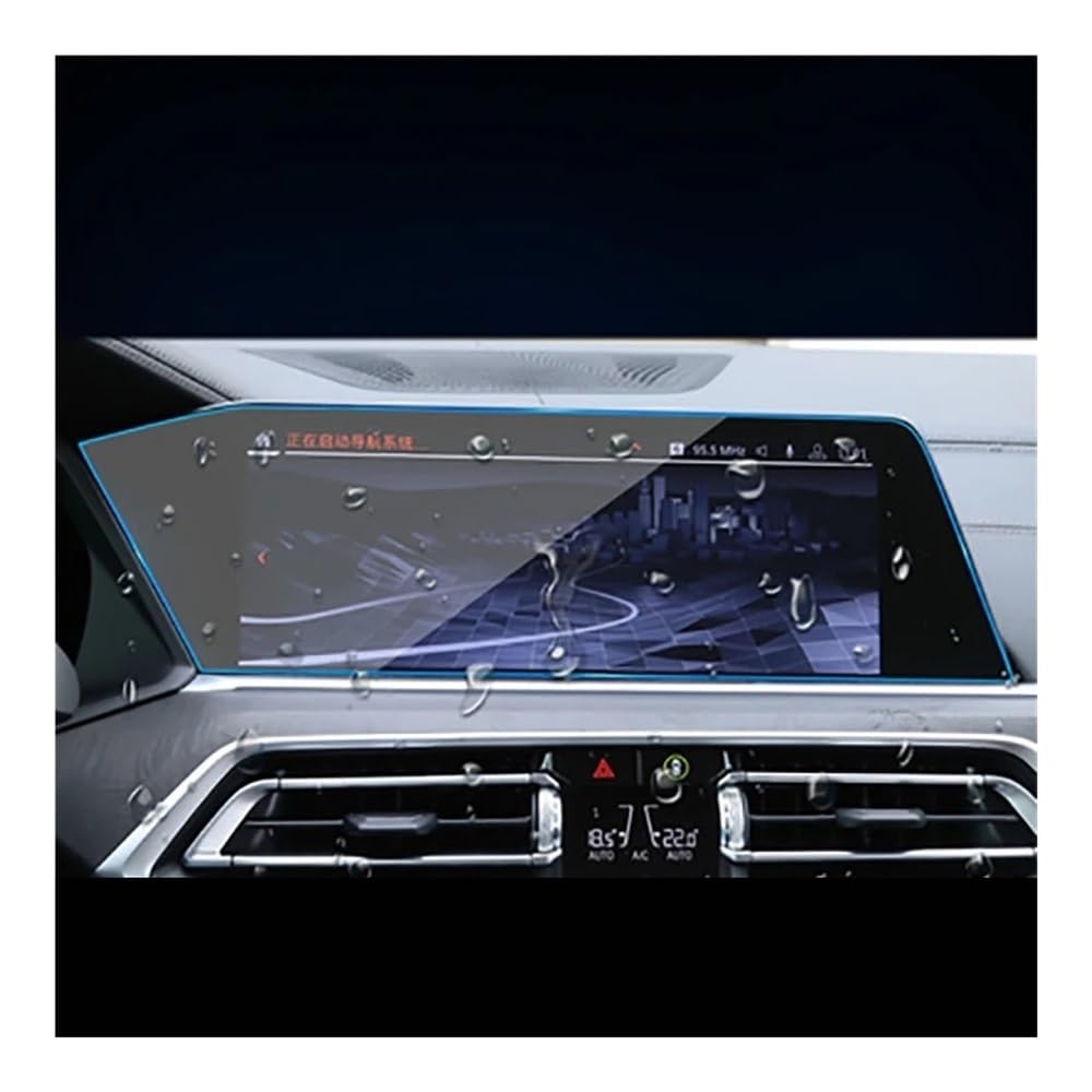 Instrumententafel Membran Schutz Film Für X5 Für X6 Für X7 Für G05 Für G06 Für G07 2019-2020 Auto Navigation Bildschirm Schutz Instrument Dashboard Displayschutzfolie von LTCZGRCI