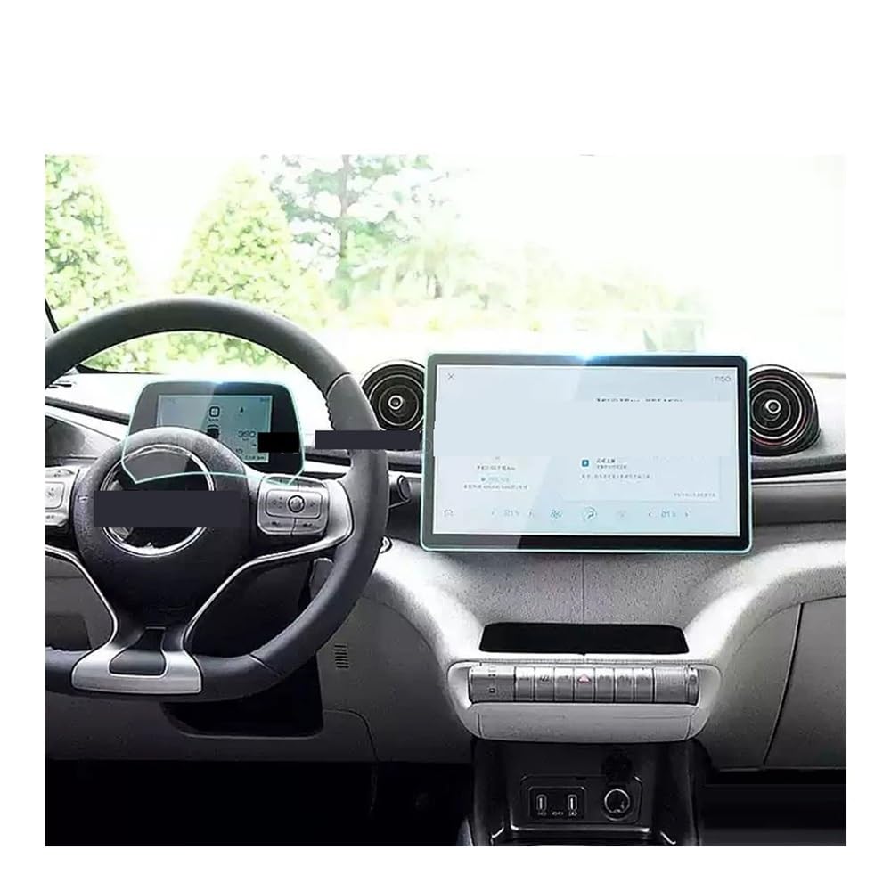 Instrumententafel Membran Schutzfolie für BYD für Dolphin 2021–2024, Auto-GPS-Navigation und Instrumentenbildschirm Displayschutzfolie von LTCZGRCI