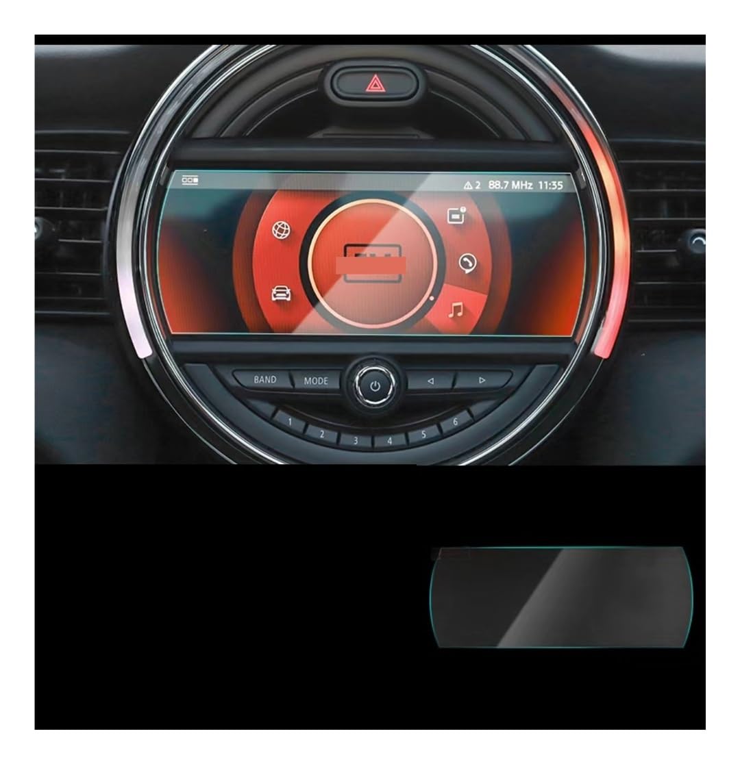 Instrumententafel Membran Schutzfolie für Countryman 2021–2023 GPS-Navigation und Armaturenbrett-Touchscreen-Schutzfolie Displayschutzfolie von LTCZGRCI