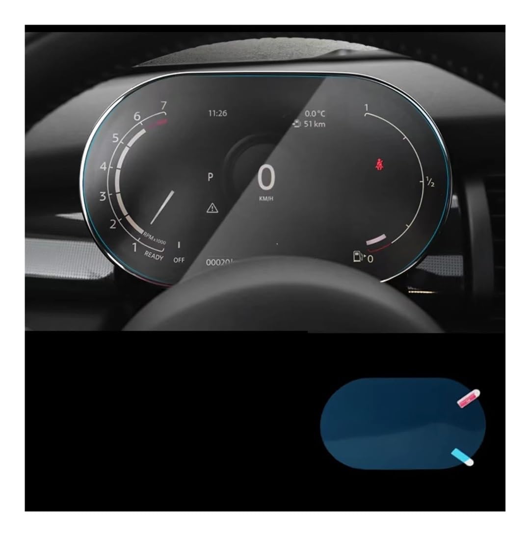 Instrumententafel Membran Schutzfolie für Countryman 2021–2023 GPS-Navigation und Armaturenbrett-Touchscreen-Schutzfolie Displayschutzfolie von LTCZGRCI