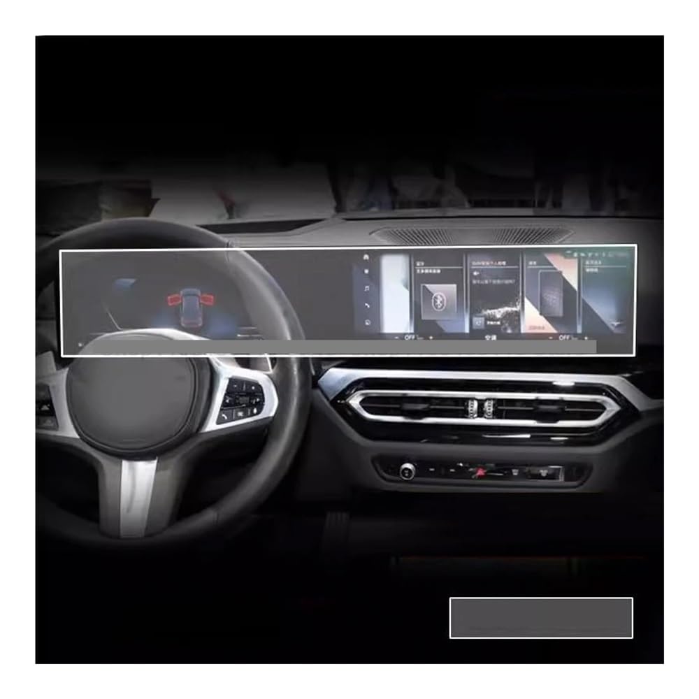 Instrumententafel Membran Schutzfolie für G20 für G21 für Serie 3 2023–2024, Auto-GPS-Navigationsinstrument-Display Displayschutzfolie von LTCZGRCI