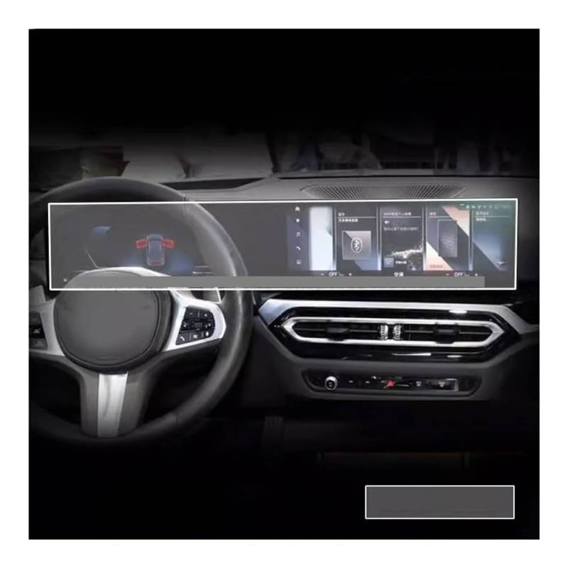 Instrumententafel Membran Schutzfolie für G20 für G21 für Serie 3 2023–2024, Auto-GPS-Navigationsinstrument-Display Displayschutzfolie von LTCZGRCI