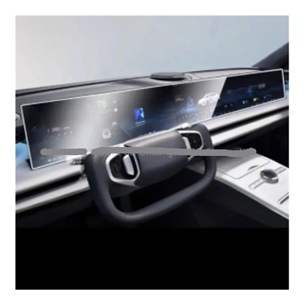 Instrumententafel Membran Schutzfolie für Geely für Galaxy E8 2023–2024, Auto-GPS und Armaturenbrett-Touchscreen-Schutzfolie Displayschutzfolie von LTCZGRCI