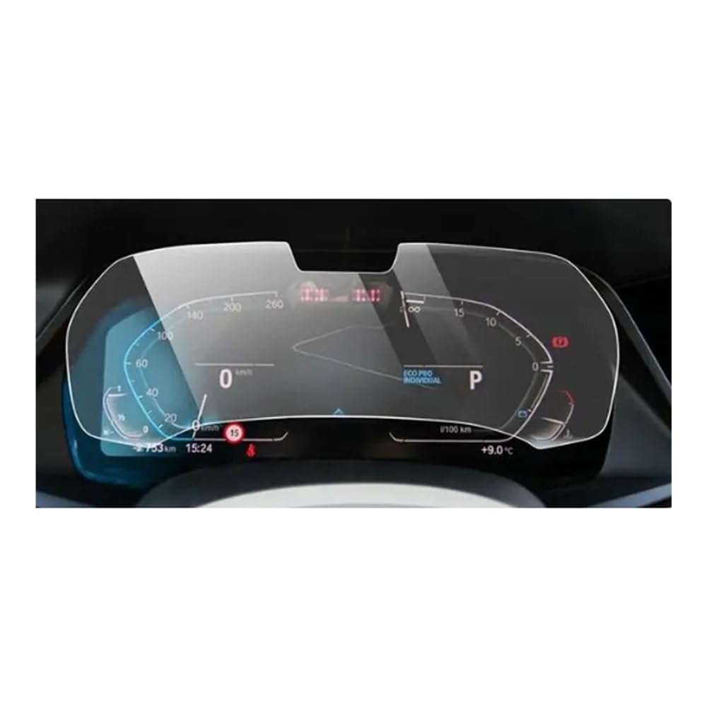 Instrumententafel Membran Schutzfolie für IX3 2022 2023, Auto-Zentralbildschirm, GPS-Navigation, Radio, Armaturenbrett, Instrumenteninnenraum Displayschutzfolie von LTCZGRCI