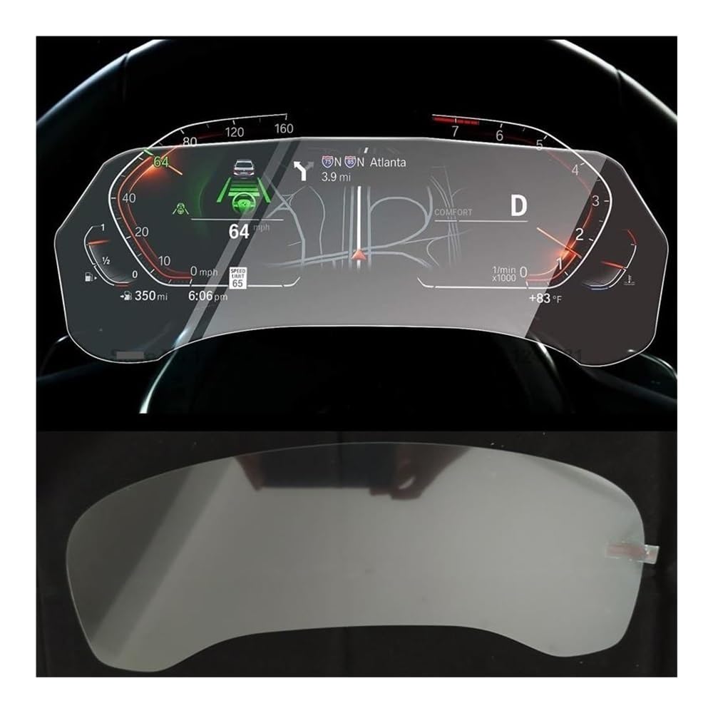 Instrumententafel Membran Schutzfolie für IX3 2022 Auto Zentralbildschirm GPS Navigation Radio Displayschutzfolie von LTCZGRCI