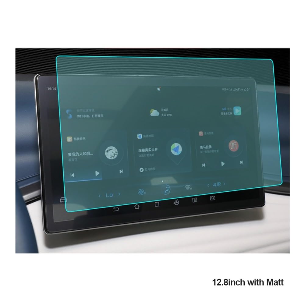 Instrumententafel Membran Screen-Dashboard Display Schutz Abdeckung Innen Schutz Film Für BYD Für Atto 3 Für Yuan 2022 2023 Displayschutzfolie von LTCZGRCI