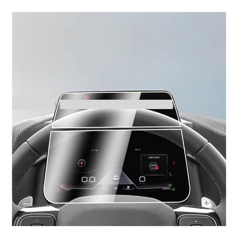 Instrumententafel Membran TPU Schutz Film Für Haval Für Dargo 2020 2021 Auto GPS Navigation Instrument Bildschirm Film Displayschutzfolie von LTCZGRCI