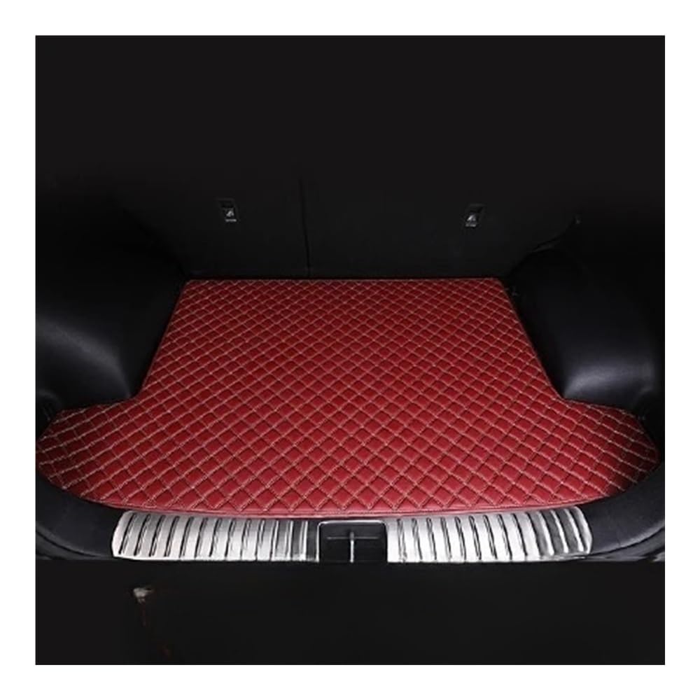 Kofferraum Schutzmatte Auto-Kofferraum-Matten für LYNK & CO für 02 2018-2020 hinteren Kofferraum Bodenmatte Fach Teppich Auto Kofferraummatte von LTCZGRCI