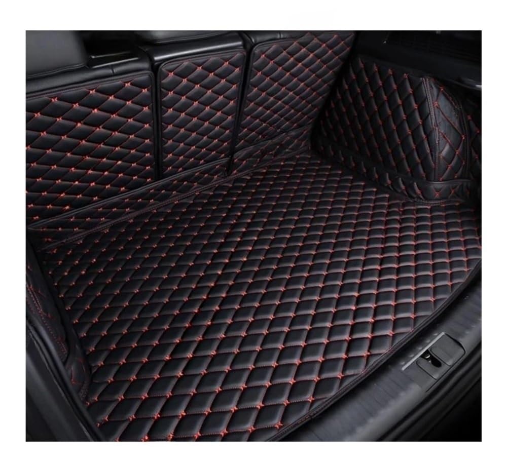 Kofferraum Schutzmatte Auto Kofferraummatte Für Hyundai Für VERNA 2010-2016 Auto Boot Abdeckung Pad Auto Kofferraummatte von LTCZGRCI