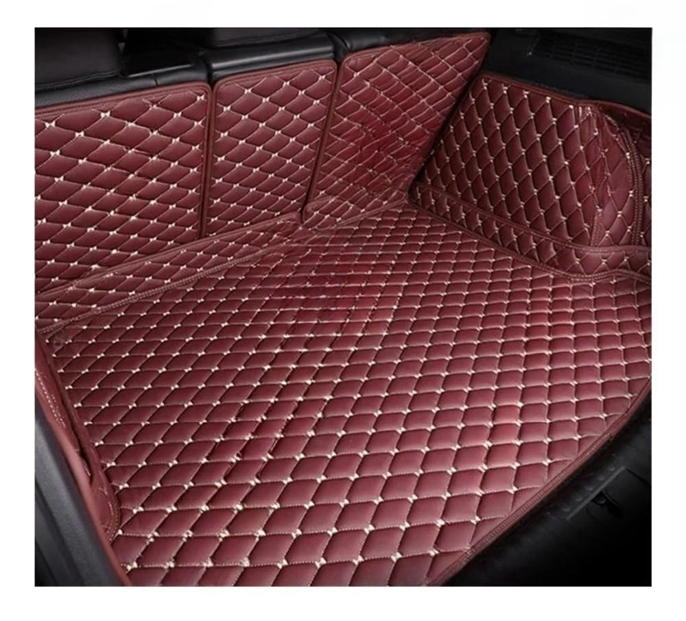 Kofferraum Schutzmatte Auto Kofferraummatte Für Jaguar Für E-PACE 2018 Auto Boot Abdeckung Pad Cargo-Liner Auto Kofferraummatte von LTCZGRCI