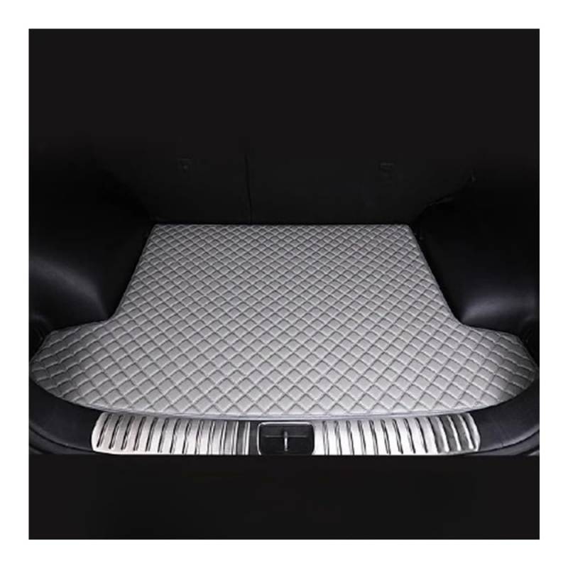 Kofferraum Schutzmatte Auto Stamm Matte Für Hyundai Für Accent Für Verna Für Solaris 2017-2020 Liner Zubehör Innen Boot Auto Kofferraummatte von LTCZGRCI