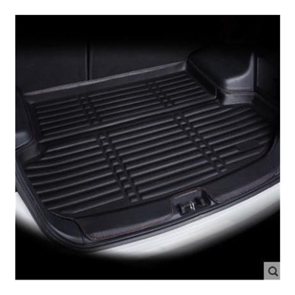 Kofferraum Schutzmatte FÜR TIGUAN 2011-2015 Auto Hinten Boot Liner Trunk Cargo-Matte Auto Kofferraummatte von LTCZGRCI