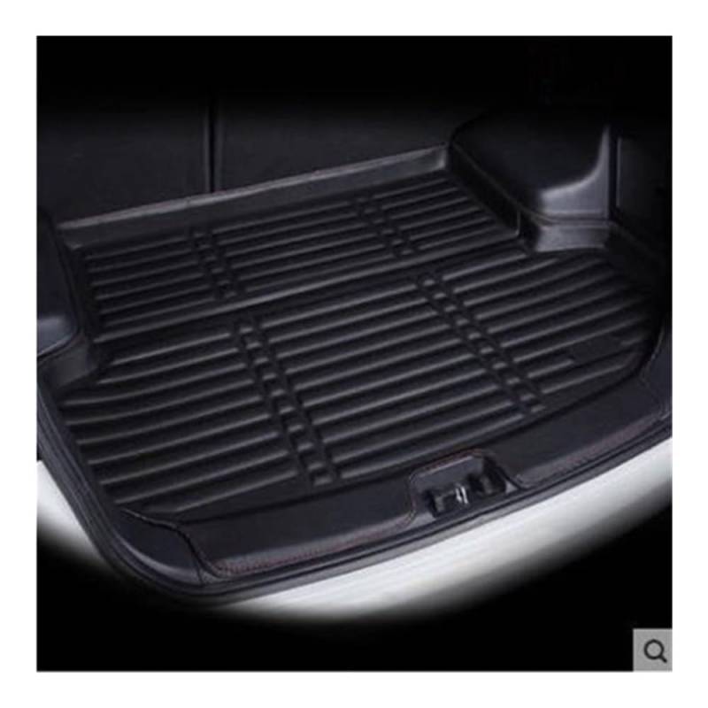 Kofferraum Schutzmatte FÜR TIGUAN 2011-2015 Auto Hinten Boot Liner Trunk Cargo-Matte Auto Kofferraummatte von LTCZGRCI