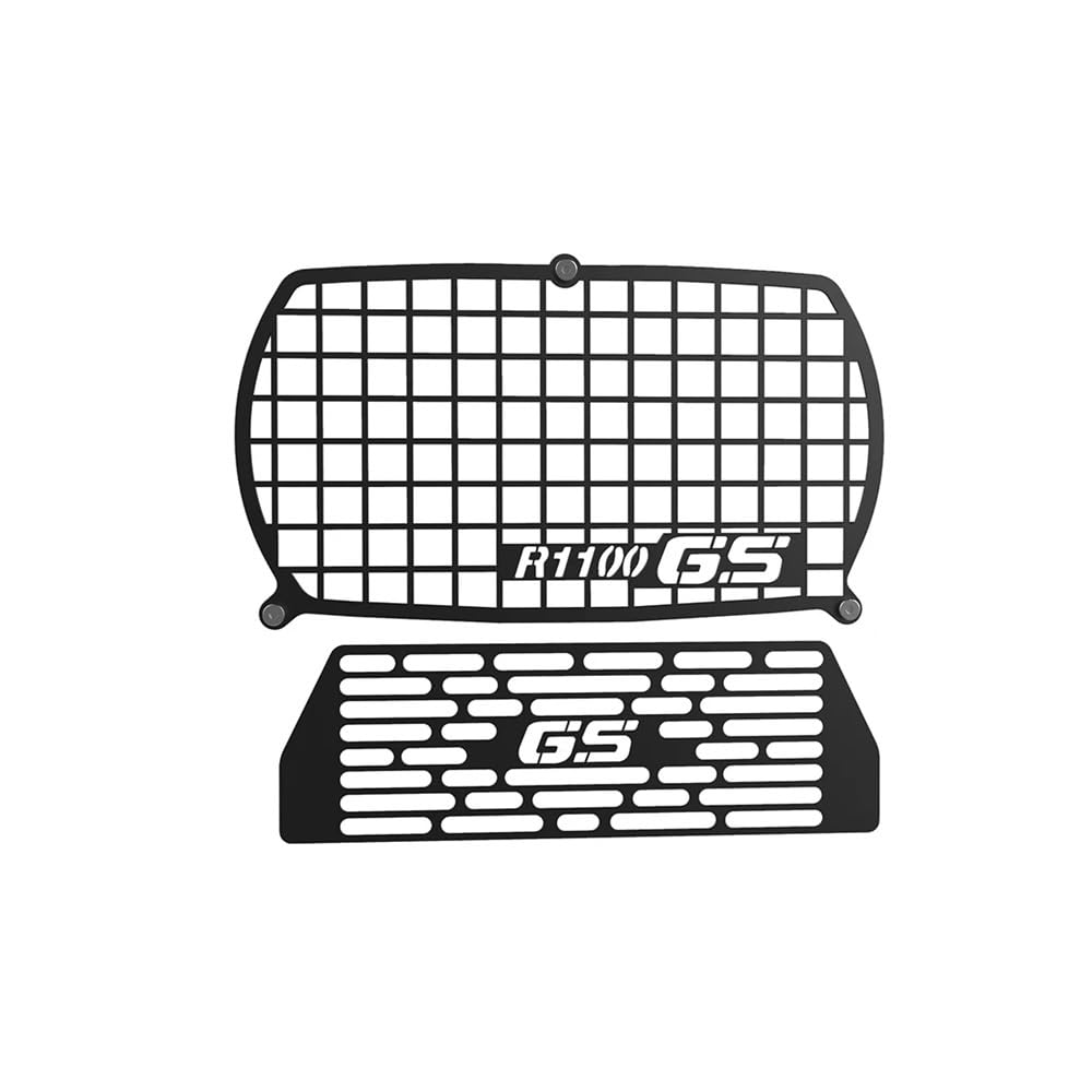 Kühlergrillschutz Motorrad Kühler Kühler Schutzgitter & Scheinwerferschutz FÜR B&MW R1100GS R 1100GS R1100 GS 1100 GS1100 1994-1999 1998 1997 Kühlerschutz Motorrad (Color : 1SET A) von LTCZGRCI