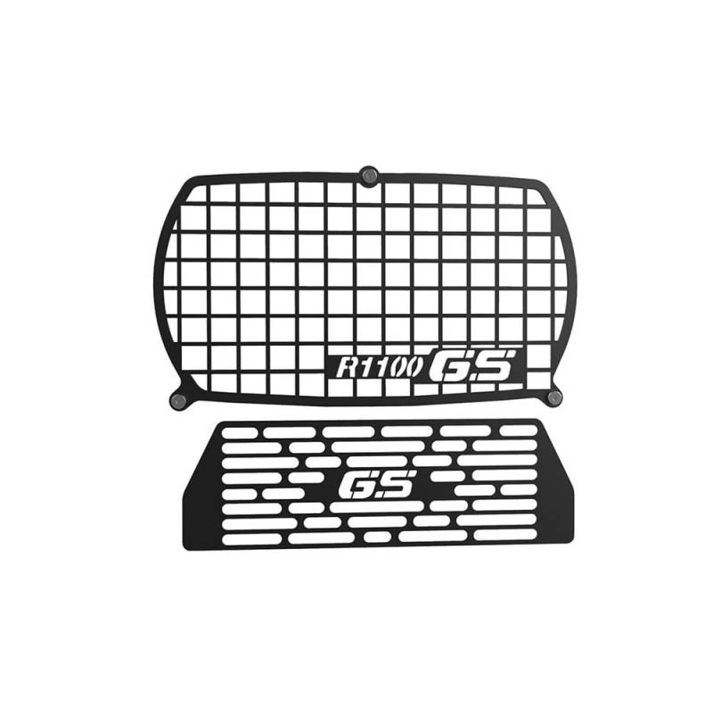 Kühlergrillschutz Motorrad Kühler Kühler Schutzgitter & Scheinwerferschutz FÜR B&MW R1100GS R 1100GS R1100 GS 1100 GS1100 1994-1999 1998 1997 Kühlerschutz Motorrad (Color : 1SET A) von LTCZGRCI