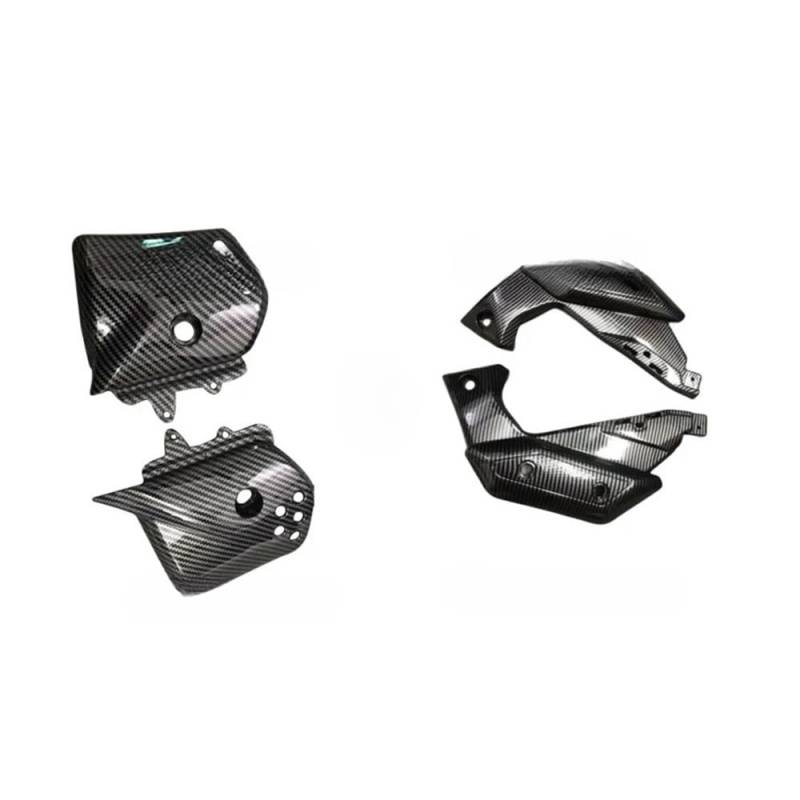 LTCZGRCI Motorrad Flügel Carbon Faser Beschichtung Motorrad Rechts Links Seite Panel Verkleidung kit Rahmen für XJ6 2009 2010 2011 2012 Motorrad Winglets von LTCZGRCI