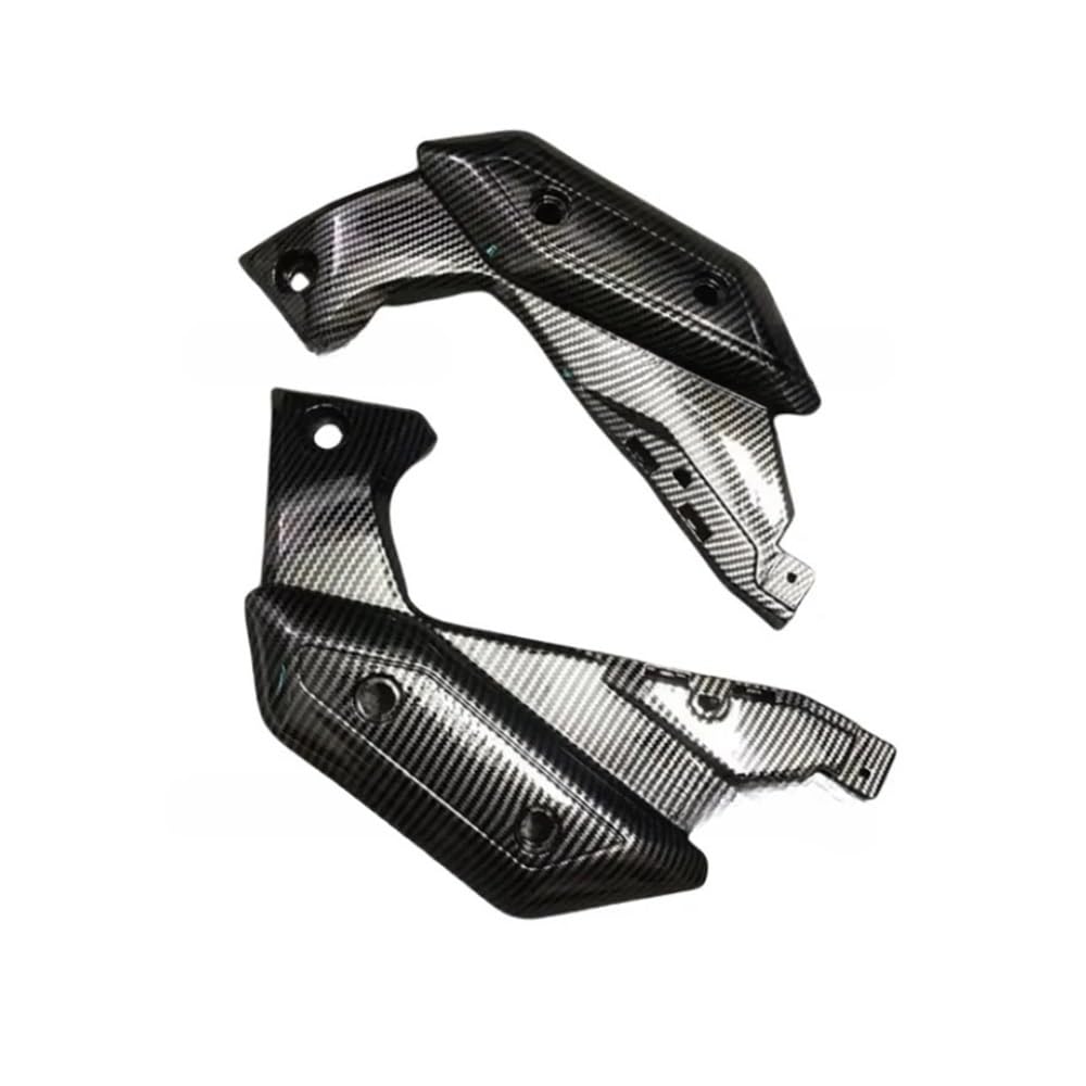 LTCZGRCI Motorrad Flügel Carbon Faser Beschichtung Motorrad Rechts Links Seite Panel Verkleidung kit Rahmen für XJ6 2009 2010 2011 2012 Motorrad Winglets von LTCZGRCI