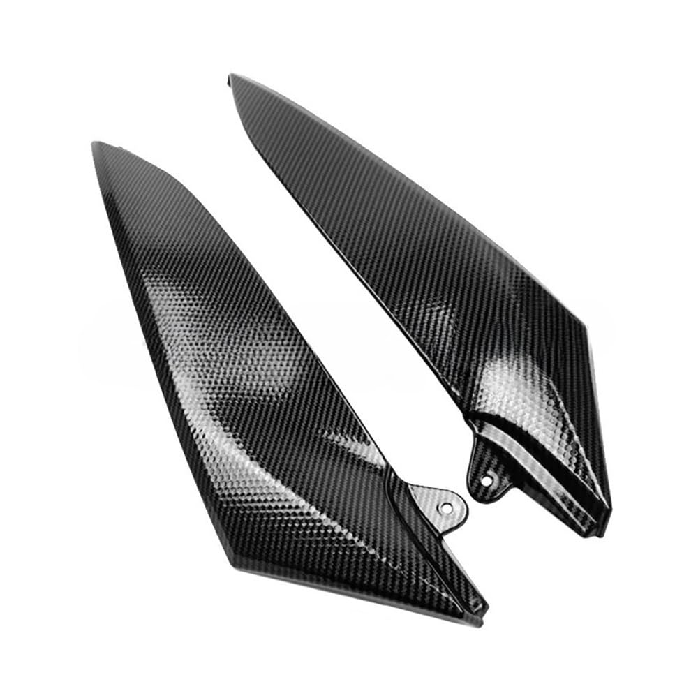 LTCZGRCI Motorrad Flügel Carbon Fiber Muster Motorrad Kunststoff Gas Tank Seite Abdeckung Panel Verkleidung Gugel Für YZF600 Für R1 2004 2005 2006 Motorrad Winglets von LTCZGRCI