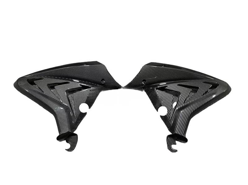 LTCZGRCI Motorrad Flügel Für CBR650R 2019-2023 Seite Abdeckung Panel Hinten Schwanz Gugel Verkleidung Motorrad Zubehör Teile Seiten Panels Motorrad Winglets von LTCZGRCI