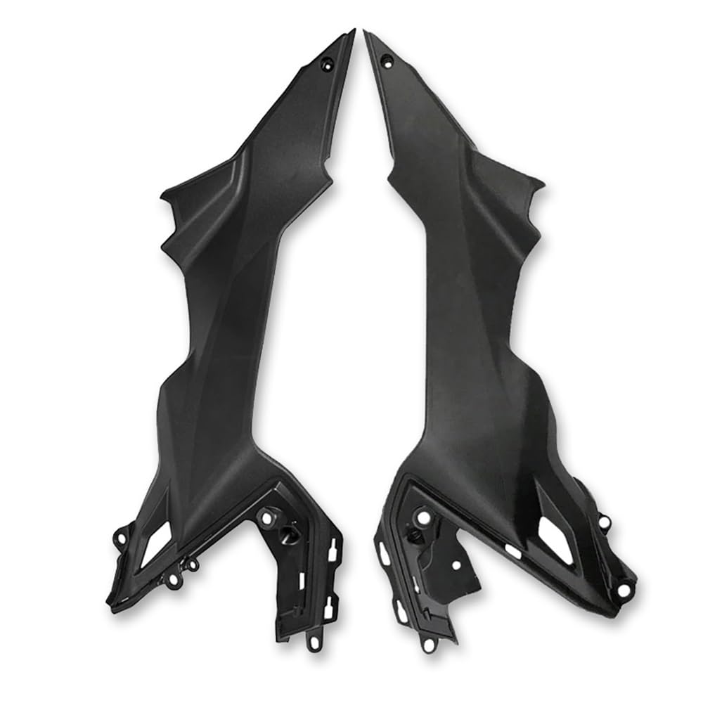 LTCZGRCI Motorrad Flügel Für K&awasaki Z650 2017-2023 Motorrad Kraftstoff Tank Seite Rahmen Mittlere Abdeckung Panel Verkleidung Spoiler Schutz Motorrad Winglets von LTCZGRCI