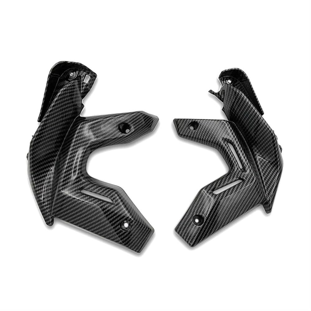 LTCZGRCI Motorrad Flügel Für K&awasaki Z650 2020-2022 Motorrad Zubehör Kühler Seiten Abdeckung Links Rechts Panel Verkleidung Gugel Motorrad Winglets von LTCZGRCI