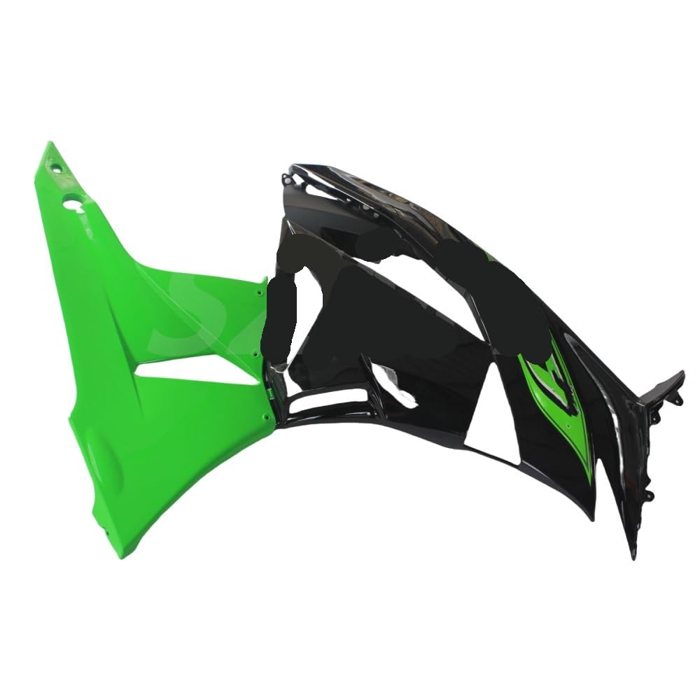 LTCZGRCI Motorrad Flügel Für K&awasaki ZX6R 2009 2010 Motorrad Luftschlauch Oberen Armaturenbrett Vordergriff Seitenabdeckung Verkleidung Motorrad Winglets von LTCZGRCI