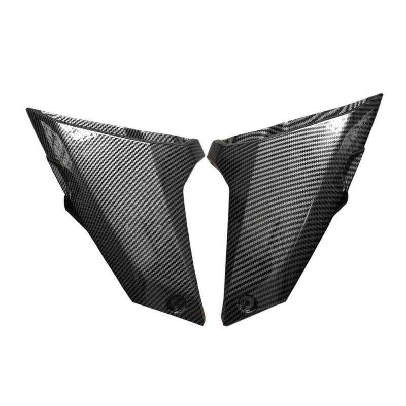 LTCZGRCI Motorrad Flügel Für MT-09 Für FZ-09 2017 2018 2019 2020 Motorrad Carbon Fiber Gas Tank Seite Verkleidung Lufteinlass Abdeckung Panel Motorrad Winglets von LTCZGRCI